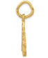 ფოტო #2 პროდუქტის Unicorn Charm Pendant in 14k Yellow Gold