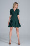 Фото #4 товара Платье женское Figl M821 зеленое