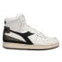 Фото #1 товара Diadora Mi Basket Age Of Beauty High Top Womens Size 6 M Sneakers Casual Shoes