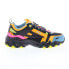 Фото #1 товара Fila Oakmont Trail 5JM01943-037 Womens Black Leather Athletic Hiking Shoes