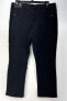 Фото #6 товара COPPERFLASH Hi-Rise Slim Straight Cut Curvy Black Denim Jeans Women's Size 16