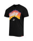 Фото #3 товара Men's Black Phoenix Suns The Valley Pixel City Edition Tri-Blend T-shirt