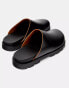 Фото #3 товара Camper – Leder-Clogs in Schwarz mit Polsterung