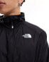 The North Face Himalia packable wind jacket in black Exclusive at ASOS