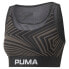Puma Close Out Basketball Sports Bra Womens Black Casual 53905701