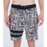 Фото #1 товара HURLEY Phantom Eco 25Th S1 Block Party 18´´ Swimming Shorts