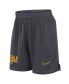 Men's Anthracite LSU Tigers 2024 Sideline Mesh Shorts