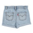 Фото #2 товара LEVI´S ® KIDS 1EH049-L6Q Paper Bag Pocket Regular Waist Denim Shorts