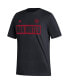 Фото #2 товара Men's Black Manchester United Culture Bar T-shirt