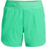 Фото #2 товара Plus Size 5" Quick Dry Swim Shorts with Panty