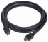 Gembird 10m HDMI M/M - 10 m - HDMI Type A (Standard) - HDMI Type A (Standard) - 10 Gbit/s - Black