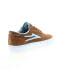 Фото #16 товара Lakai Manchester MS1240200A00 Mens Brown Skate Inspired Sneakers Shoes