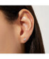 ფოტო #7 პროდუქტის Circle Stud Earrings - Lena
