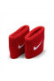 Swoosh Wristbands 2 Pk Varssty Red/white Osfm,one Size/5