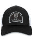 Men's Black, White Los Angeles Kings Fundamental Adjustable Hat