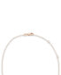 ფოტო #3 პროდუქტის Diamond (1/10 ct. t.w.) Peace Sign Pendant in 14k Yellow or Rose Gold