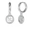 Фото #1 товара Decent Steel Earrings 4G Logo JUBE02135JWRHT/U