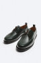 Фото #2 товара Мужские мокасины ZARA "Leather shoes - limited edition"