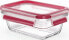 Фото #1 товара Tefal Tefal MasterSeal N1040510, Box, Rectangular, 0.45 L, Transparent, Red, Glass, 420 °C