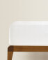Фото #6 товара Простыня шелковая 100% мульберри ZARAHOME Oyster White 22 мм