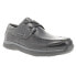 Propet Pomeroy Boat Mens Black Casual Shoes MCA082LBLK-001