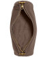 ფოტო #12 პროდუქტის Soft Pebble Leather Cary Shoulder Bag with Convertible Straps