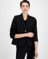 Two-Button Blazer, Regular and Petite Sizes