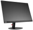 Lenovo ThinkVision T24d - 61 cm (24") - 1920 x 1200 pixels - WUXGA - LED - 7 ms - Black