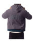 ფოტო #3 პროდუქტის Men's and Women's Gray Philadelphia Eagles Corduroy Full-Zip Bomber Hoodie Jacket