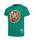 ფოტო #3 პროდუქტის Big Boys and Girls Kelly Green Boston Celtics Hardwood Classics Retro Logo T-Shirt