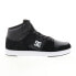 Фото #2 товара DC Cure Hi Top ADYS400072-BKW Mens Black Skate Inspired Sneakers Shoes