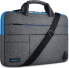 Фото #2 товара DOMISO 10.1-10.5 Inch Waterproof Laptop Bag Carry Bag Shoulder Bag with USB Charging Port for 9.7 Inch Samsung Galaxy Tab / 9.7 Inch iPad Pro / 10.1 Inch Lenovo Tab 4 10 Plus, Blue Zip