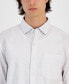 ფოტო #3 პროდუქტის Men's Barbados Breeze Plaid Button-Front Long Sleeve Shirt