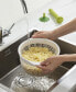 Spindola In-sink Salad Spinning Colander