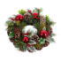 Фото #1 товара Рождественский венок Красный Зеленый Разноцветный Пластик Foam Ананасы 30 x 30 cm