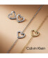 Фото #3 товара Серьги Calvin Klein Steel Heart