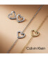 ფოტო #3 პროდუქტის Women's Stainless Steel Heart Earrings