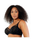 ფოტო #3 პროდუქტის Plus Size Paige Unlined Wire Bra