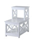 Фото #2 товара Oxford 2 Step Chairside End Table