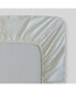 Фото #2 товара 400 Thread Count Certified Organic Cotton Sateen Fitted Sheet