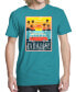 ფოტო #1 პროდუქტის Men's Paradise New Graphic T-shirt