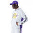 Фото #2 товара NEW ERA NBA Mesh Panel Los Angeles Lakers hoodie