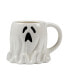 Scaredy Cat 3D Mug, Set of 4