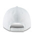 Фото #5 товара Men's White Phoenix Suns 2022 NBA Playoffs Bubble Letter 9FORTY Adjustable Hat