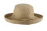Фото #6 товара Scala Women's Cotton Hat with Inner Drawstring ,Desert,One Size