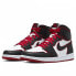 Кроссовки Nike Air Jordan 1 Retro High Bloodline (Белый, Черный)