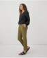 Фото #2 товара Organic Cotton Boulevard Brushed Twill Pull-On Pant