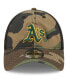 Фото #3 товара Men's Camo Oakland Athletics Trucker 9TWENTY Snapback Hat