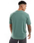 BOSS Orange tchup t-shirt in green grün, 2XL - W44-46 - фото #2