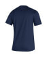 Фото #4 товара Men's Navy Seattle Kraken Dassler Creator T-shirt